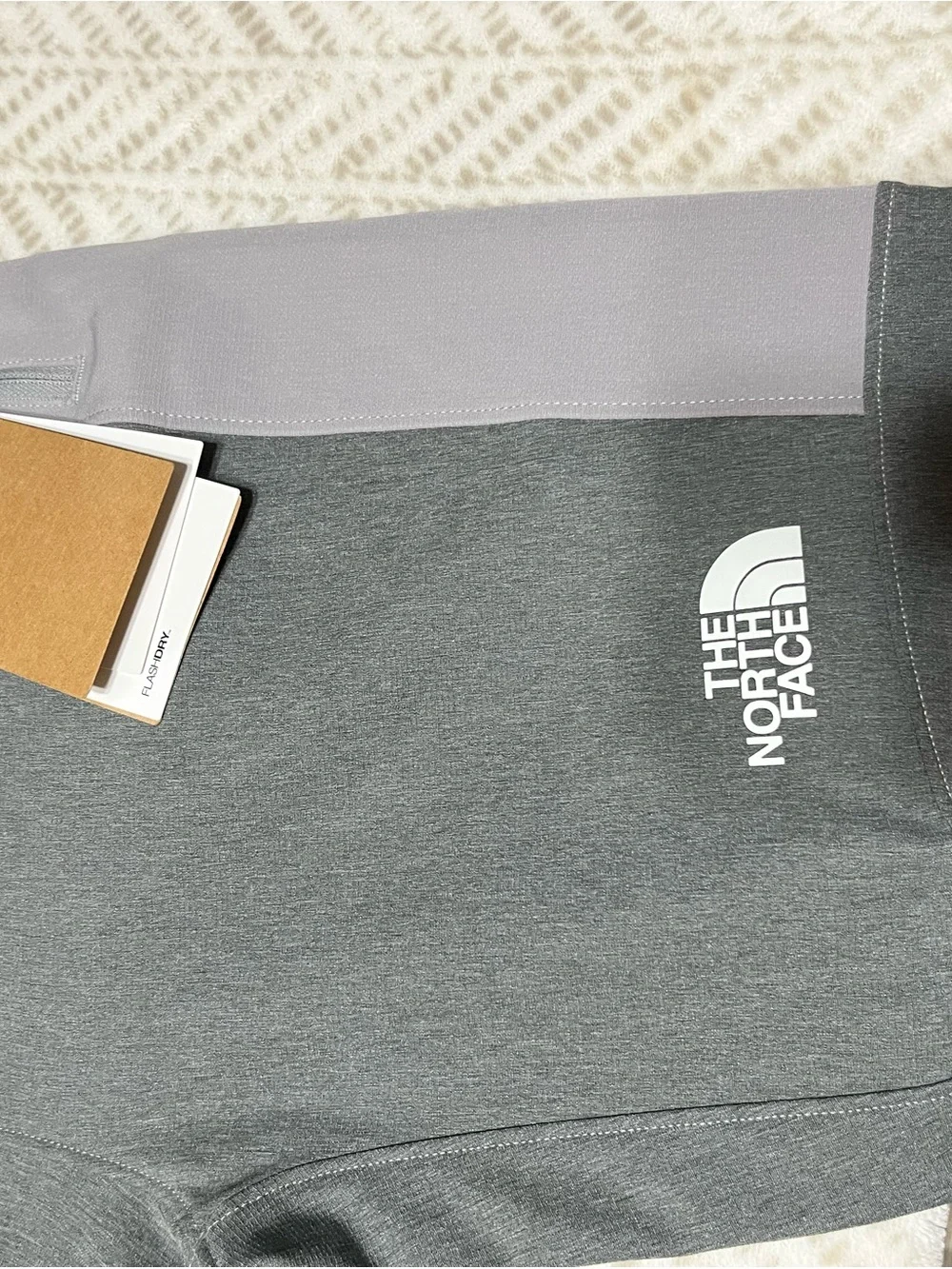 The North Face Men's Gray Two-Tone Performance Pants Texware